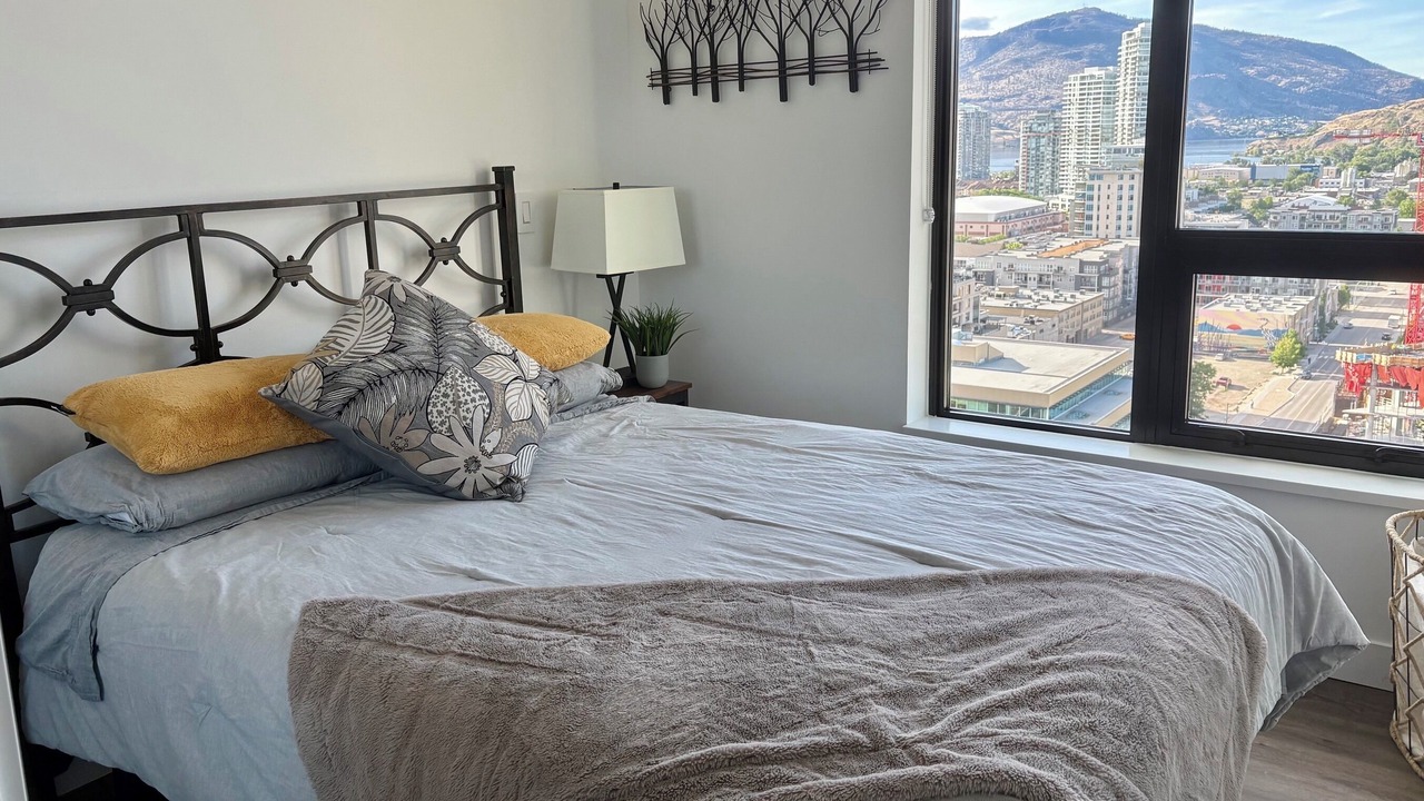 Photo of Bedroom in Downtown Kelowna