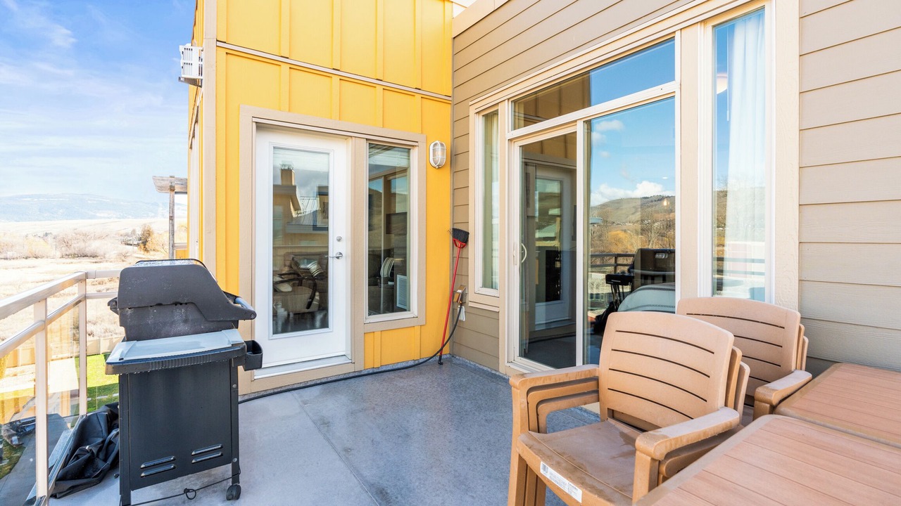Photo of Patio Balcony in Vernon