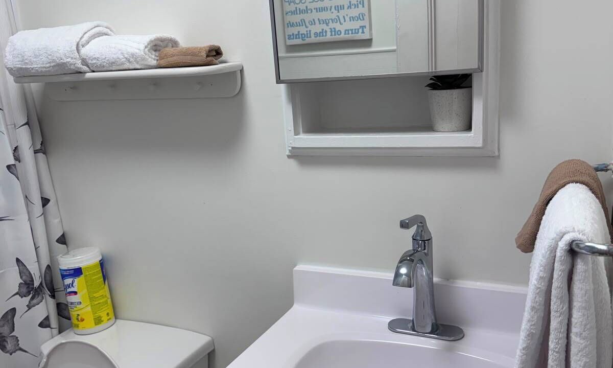 Photo of Bathroom in Wolfville