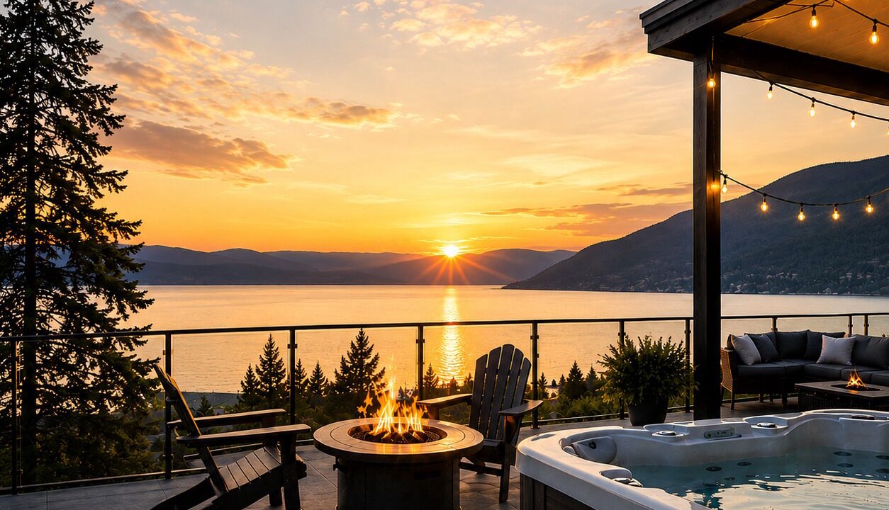 Photo of Patio Balcony in Vernon