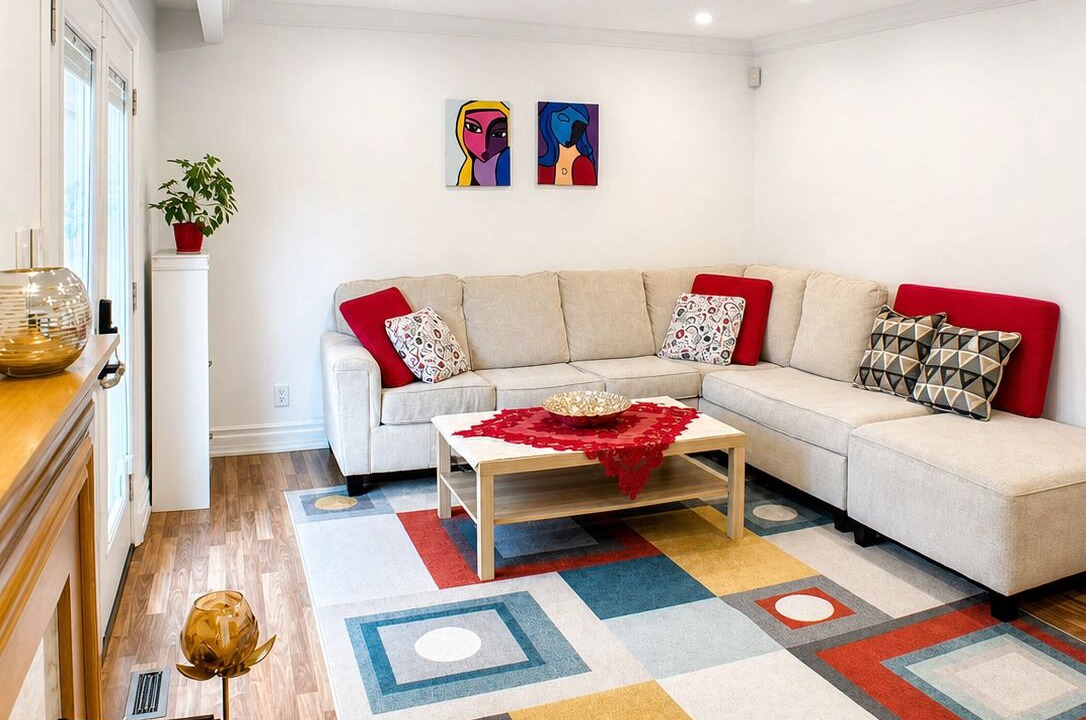 Photo of Livingroom in Bayview Woods - Steeles