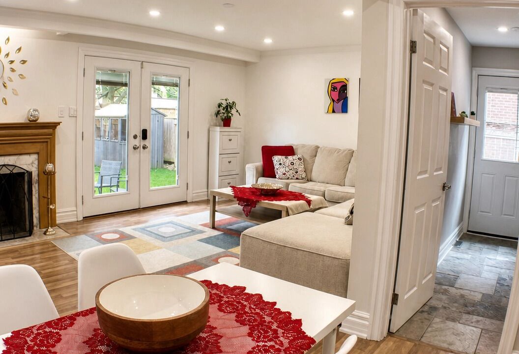 Photo of Livingroom in Bayview Woods - Steeles