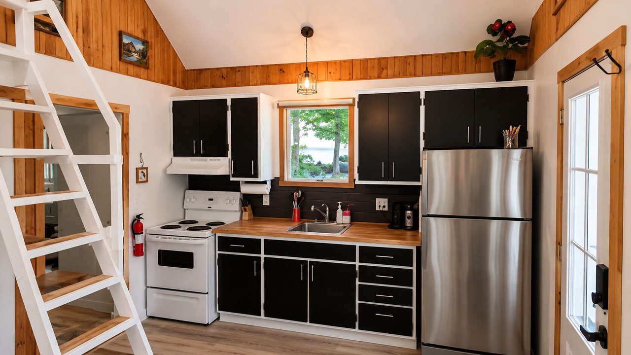 Photo of Kitchen in St-Ferdinand