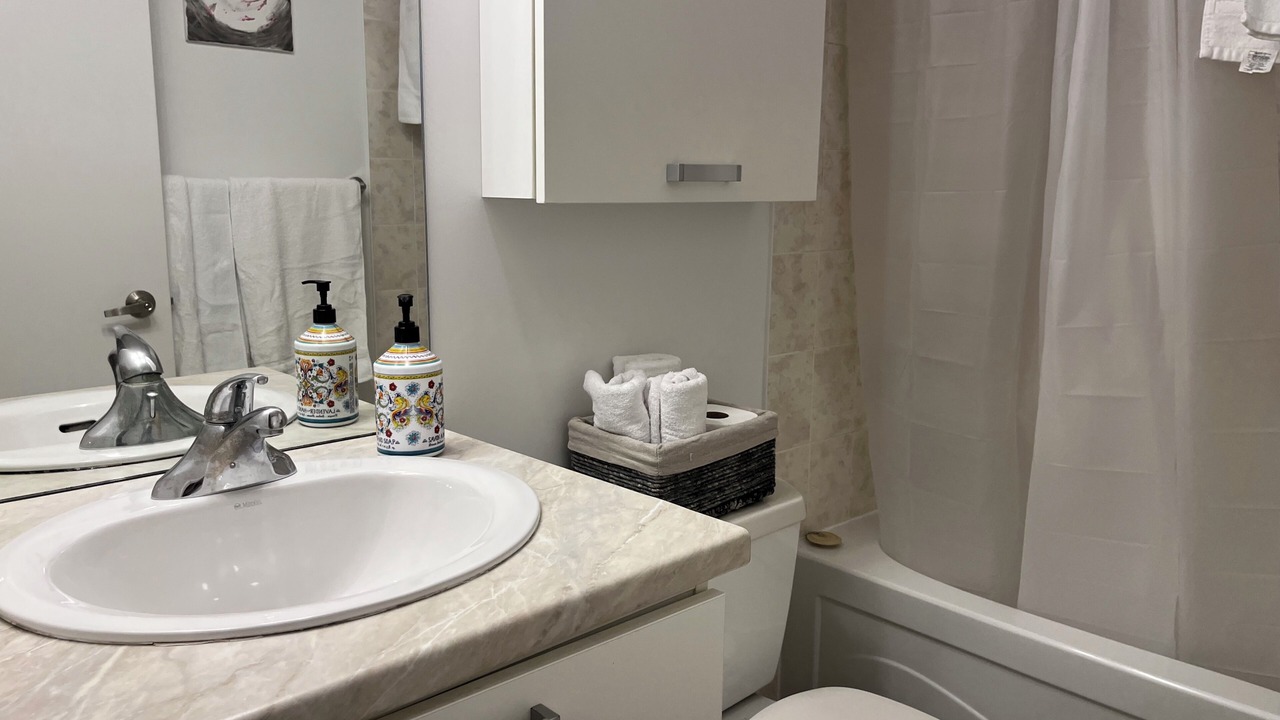 Photo of Bathroom in Bay Street Corridor