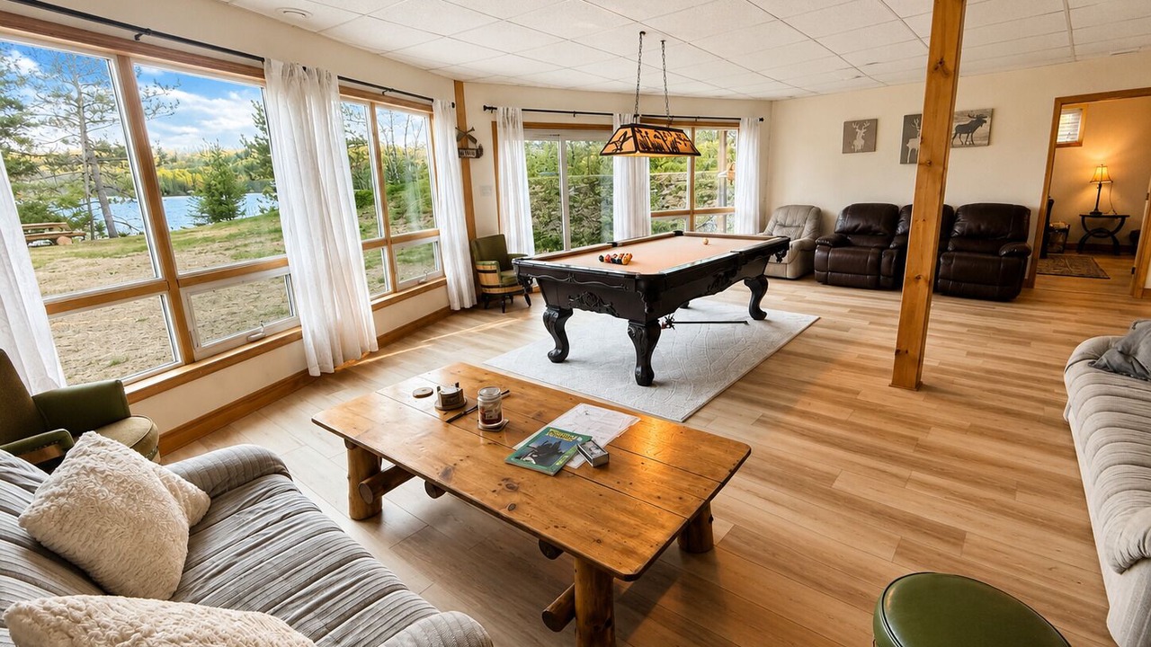 Photo of Livingroom in Madawaska Valley