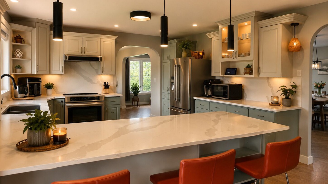 Photo of Kitchen in Springbank