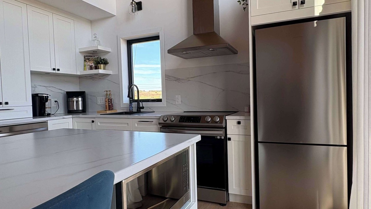 Photo of Kitchen in Perce
