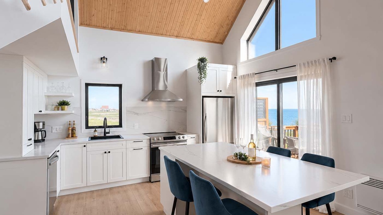 Photo of Kitchen in Perce