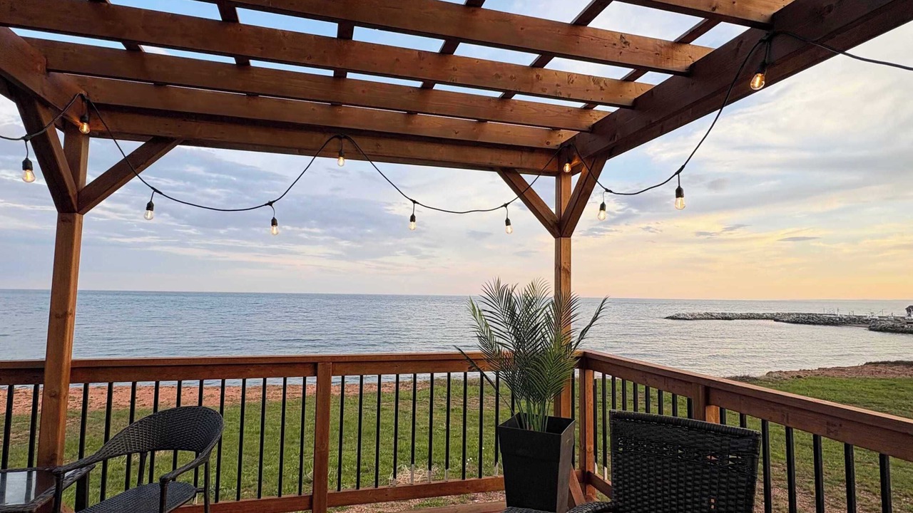 Photo of Patio Balcony in Perce