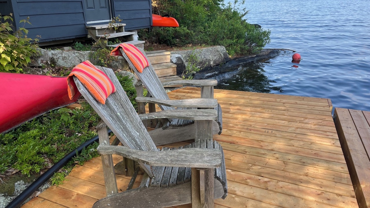Photo of Patio Balcony in Georgian Bay