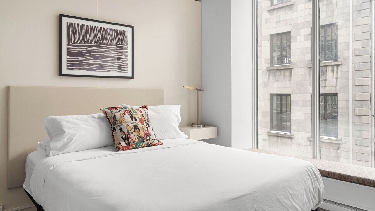 Photo of Bedroom in Old Montreal