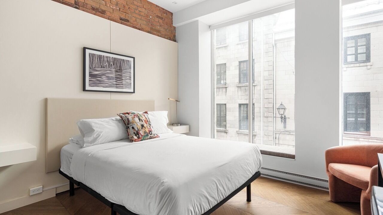 Photo of Bedroom in Old Montreal