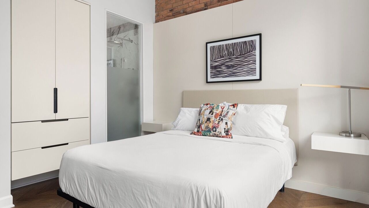 Photo of Bedroom in Old Montreal