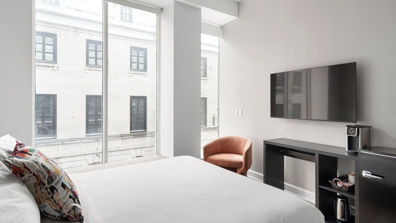 Photo of Bedroom in Old Montreal