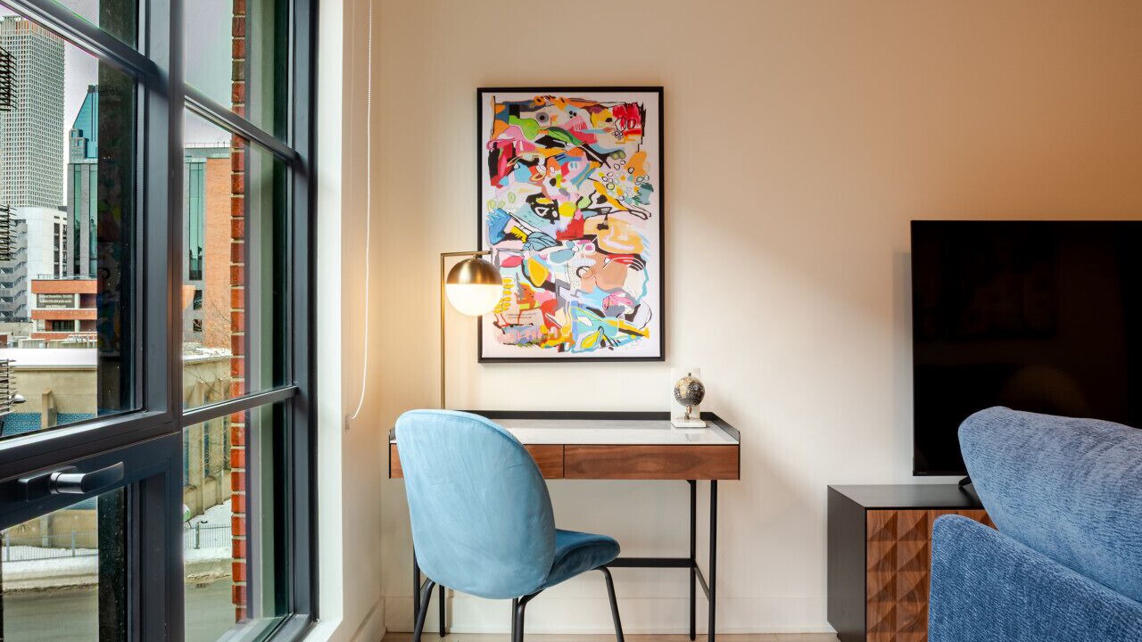 Photo of Livingroom in Cite Multimedia