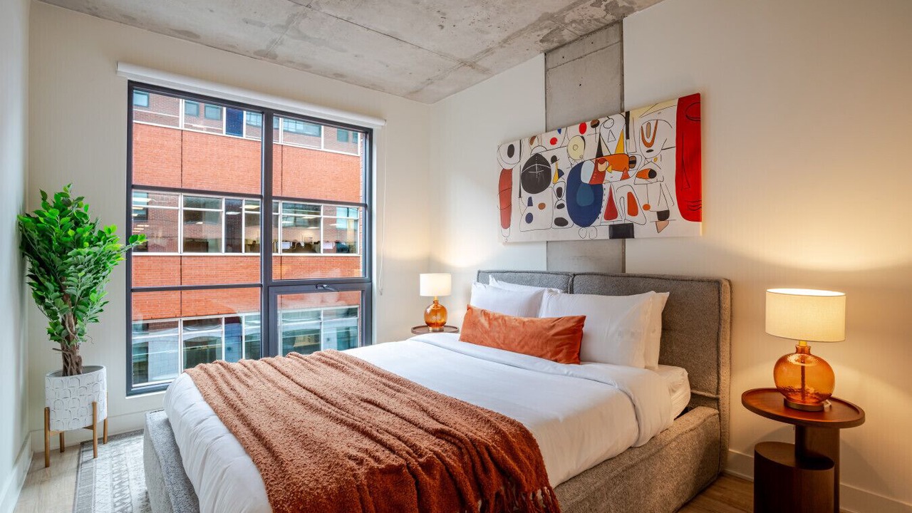 Photo of Bedroom in Cite Multimedia