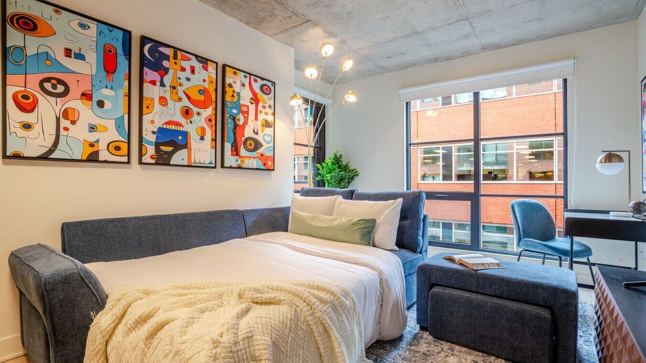 Photo of Bedroom in Cite Multimedia