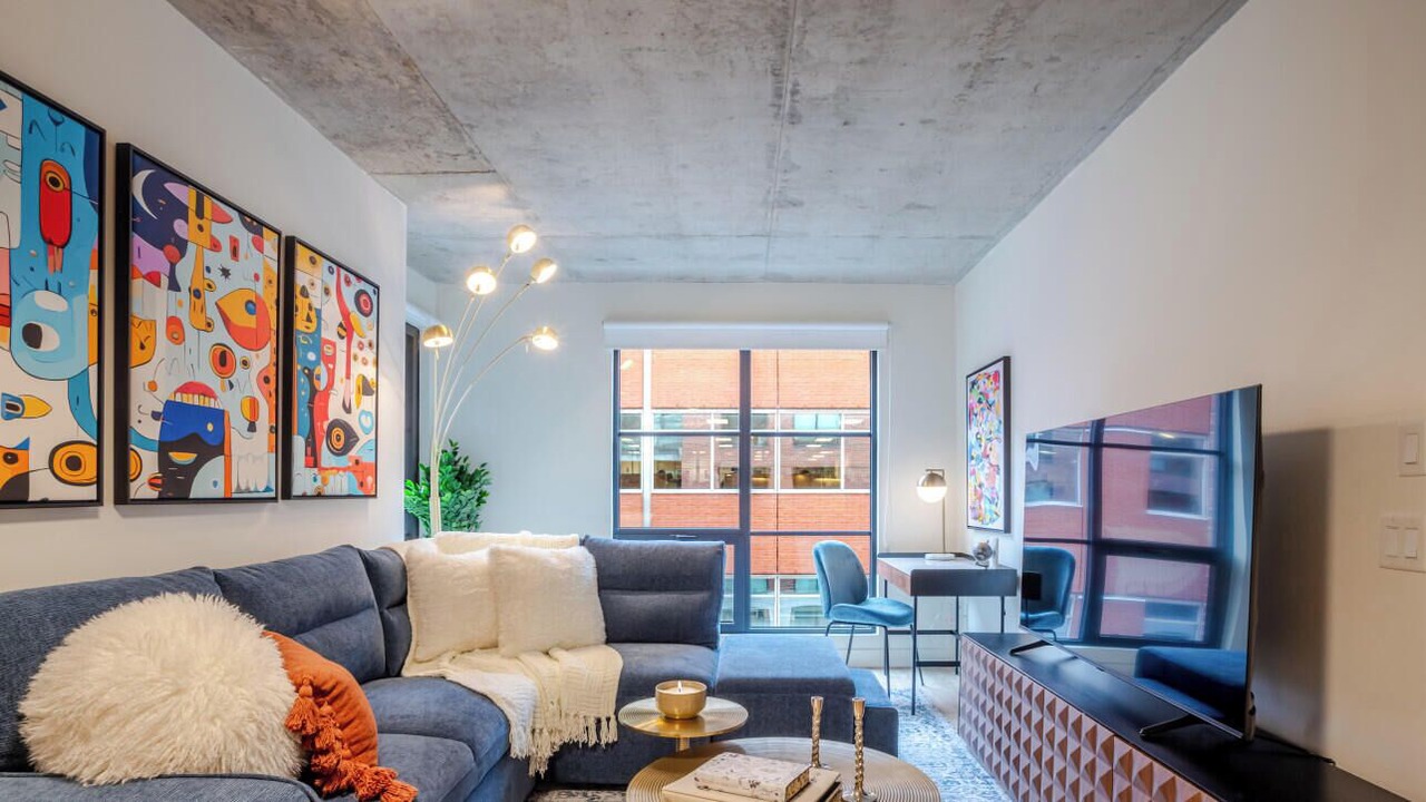 Photo of Livingroom in Cite Multimedia