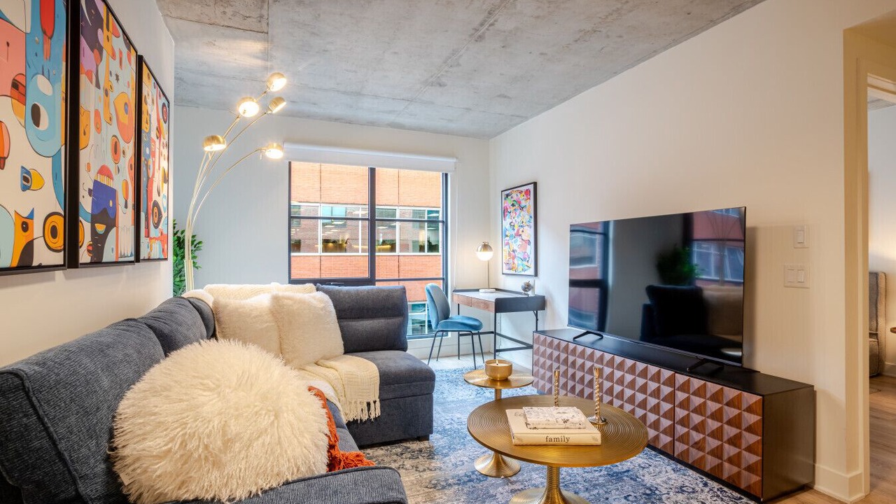 Photo of Livingroom in Cite Multimedia