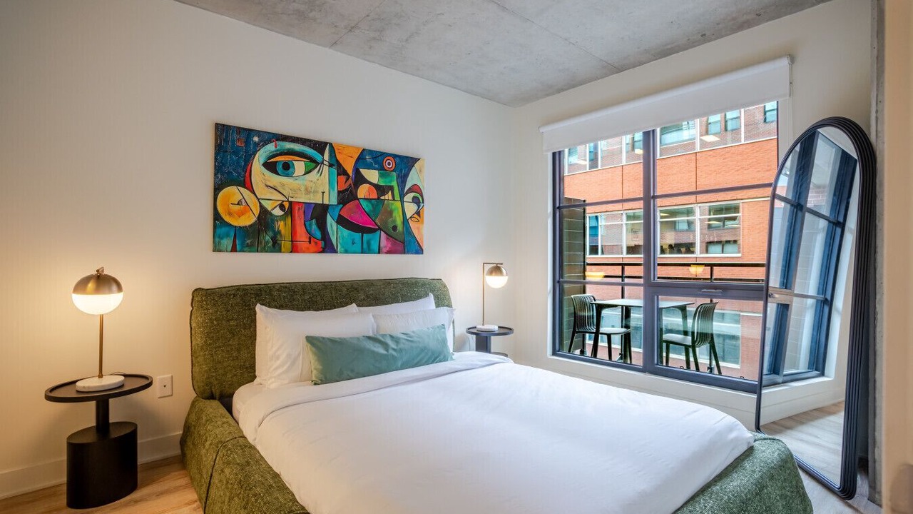 Photo of Bedroom in Cite Multimedia