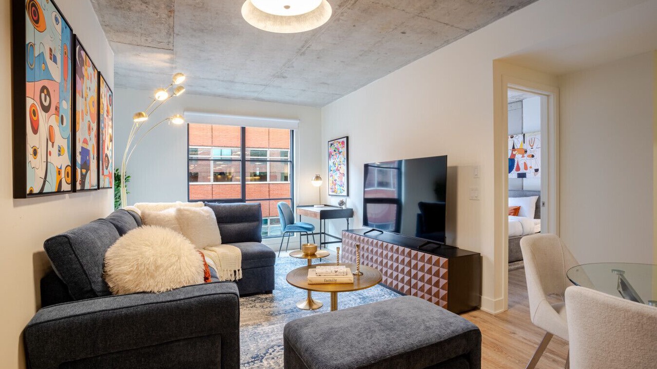 Photo of Livingroom in Cite Multimedia
