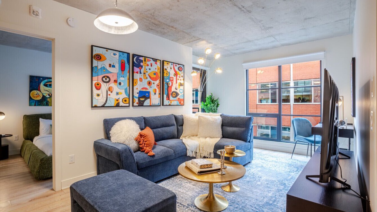 Photo of Livingroom in Cite Multimedia