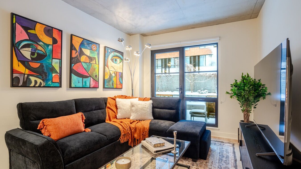 Photo of Livingroom in Cite Multimedia