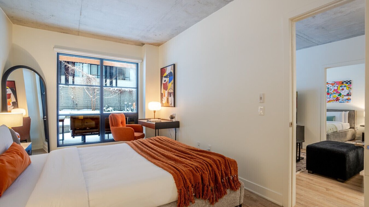 Photo of Bedroom in Cite Multimedia