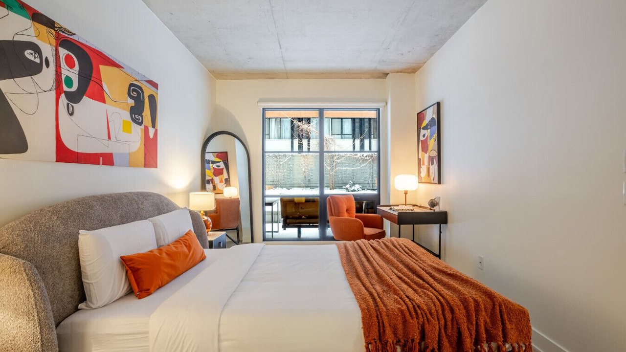 Photo of Bedroom in Cite Multimedia