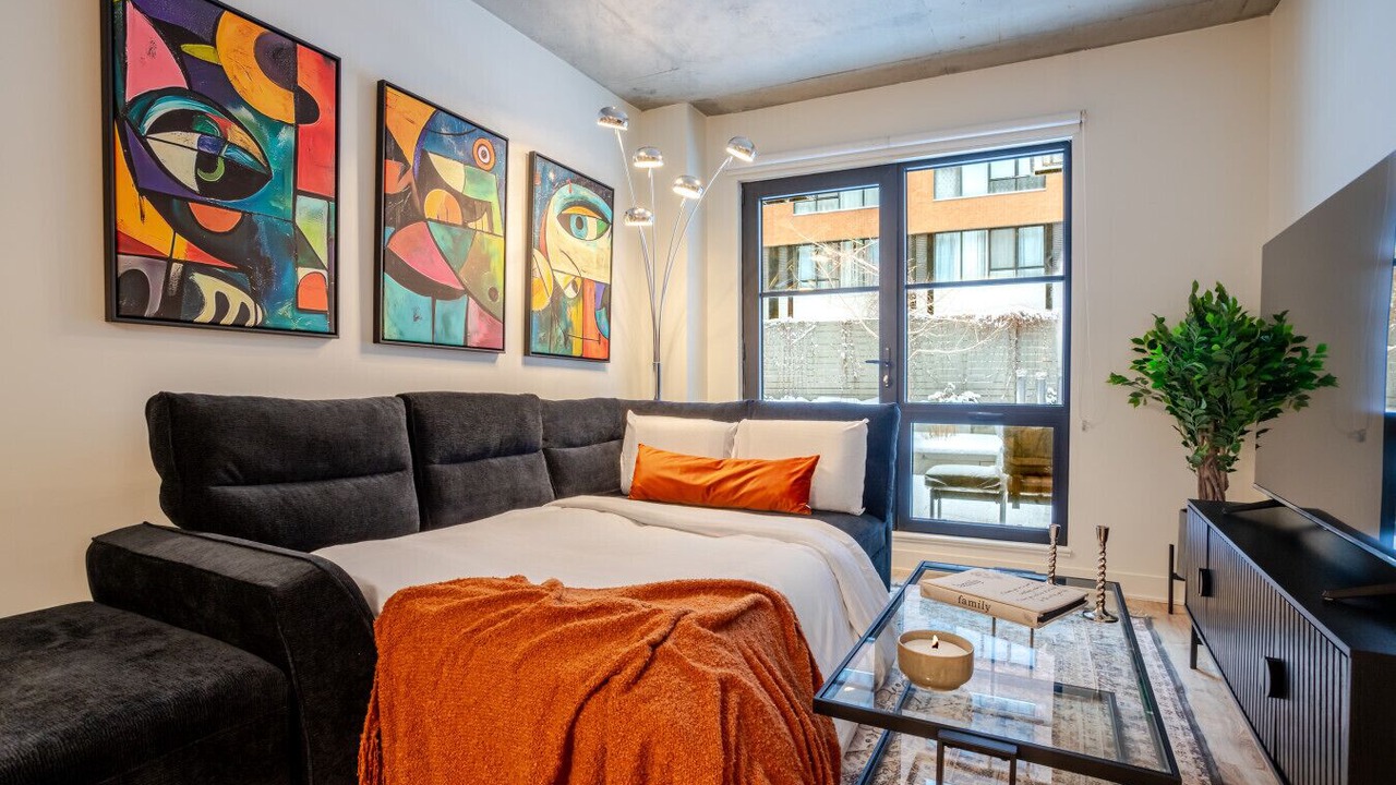 Photo of Bedroom in Cite Multimedia
