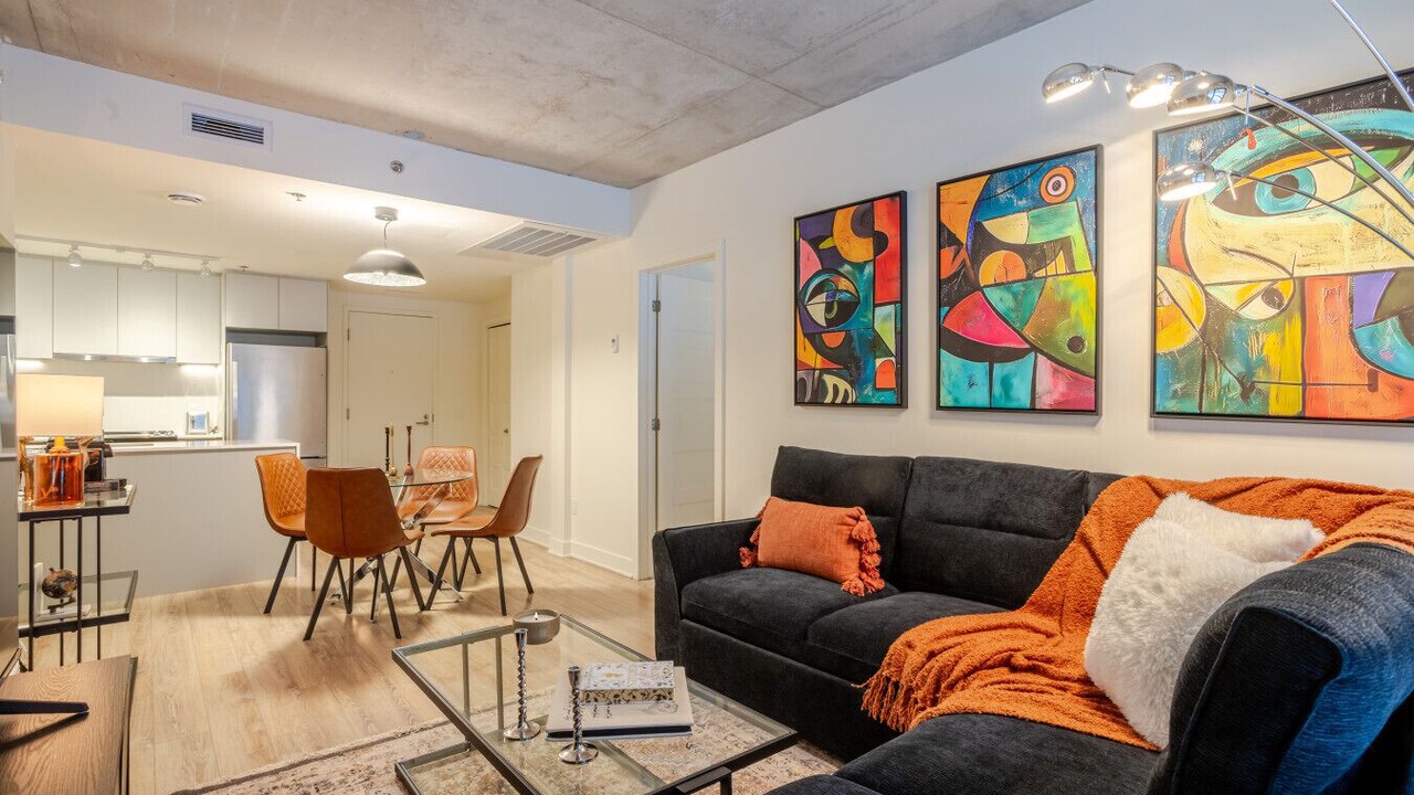 Photo of Livingroom in Cite Multimedia