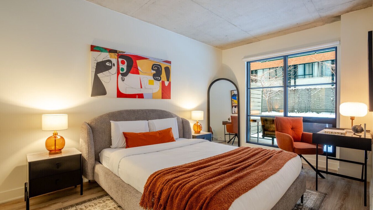 Photo of Bedroom in Cite Multimedia