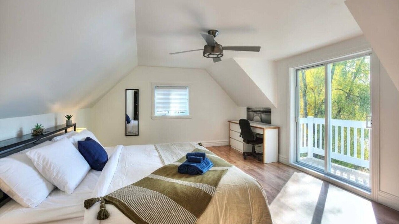 Photo of Bedroom in Mont-Tremblant