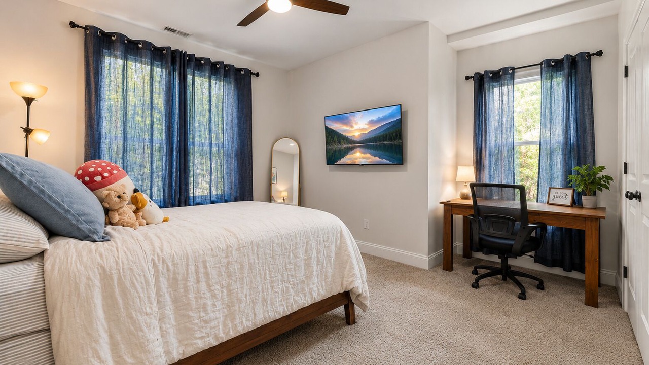 Photo of Bedroom in Seven Lakes