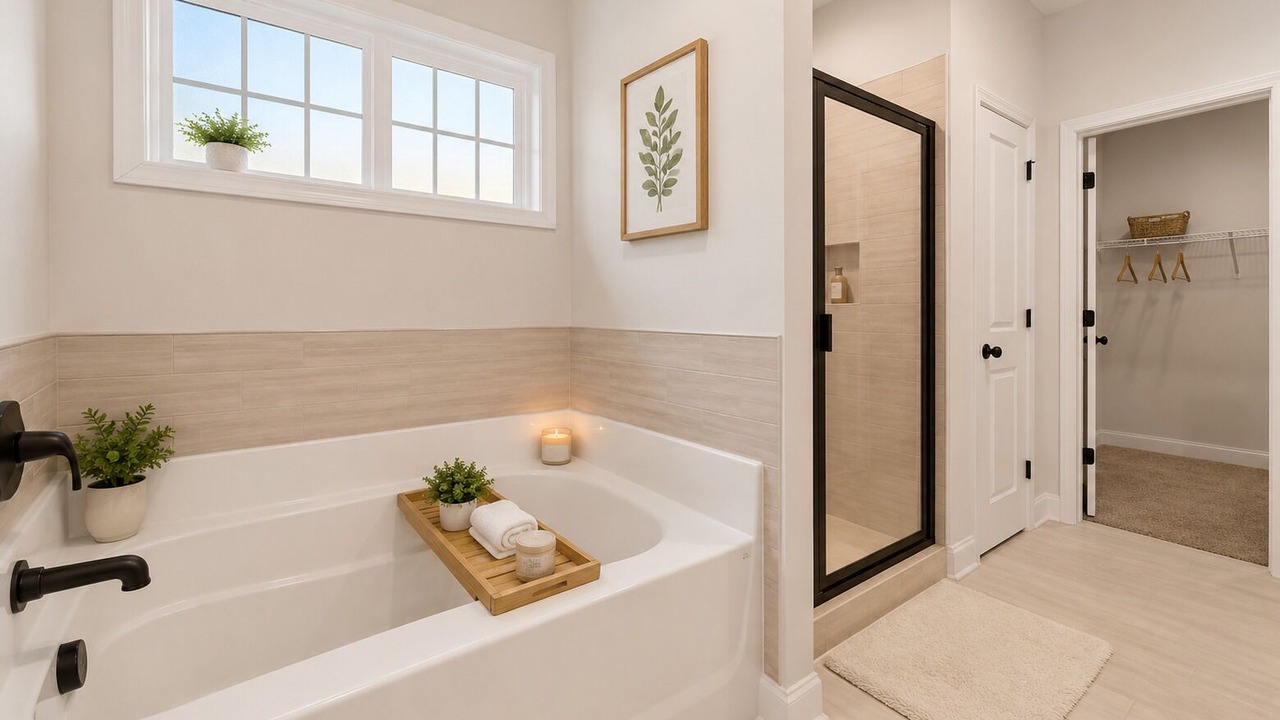Photo of Bathroom in Seven Lakes