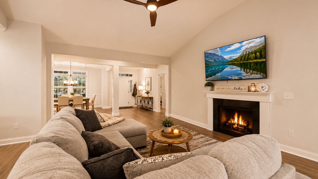 Photo of Livingroom in Seven Lakes