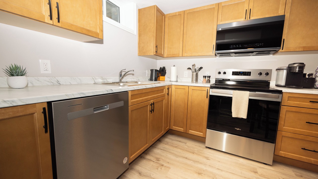Photo of Kitchen in Membertou
