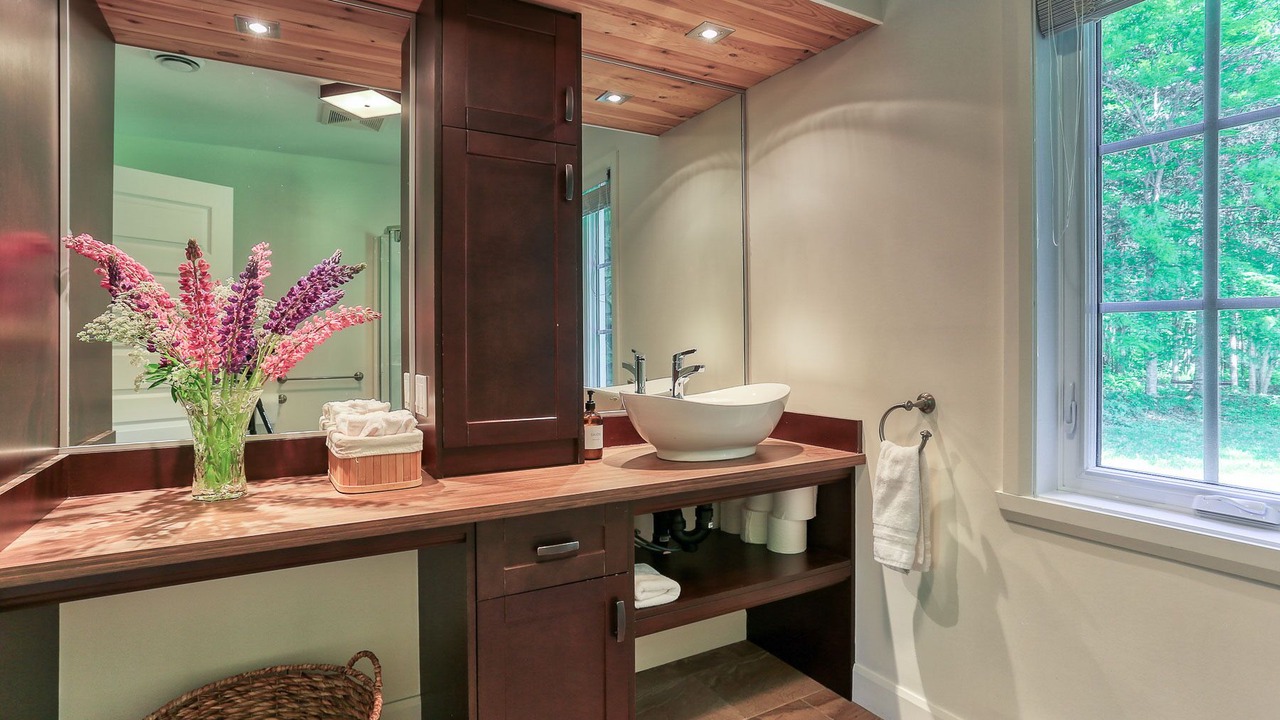 Photo of Bathroom in Saint-Raymond