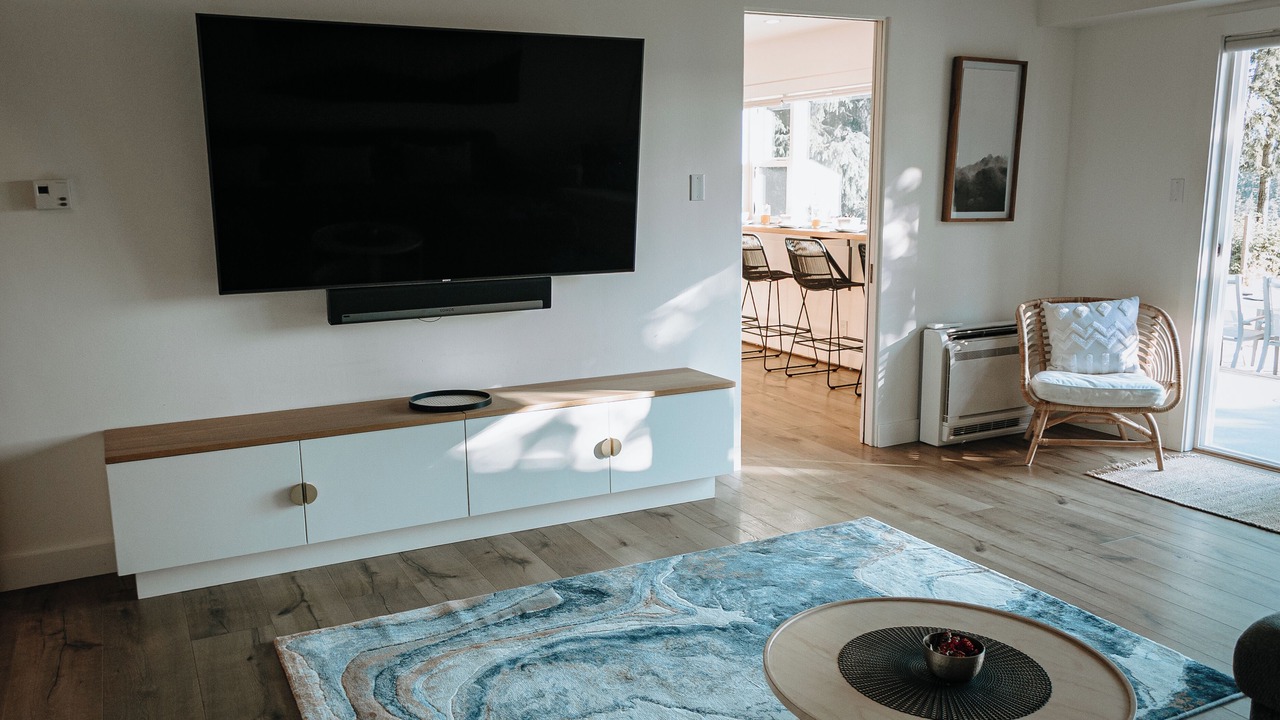 Photo of Livingroom in Quathiaski Cove
