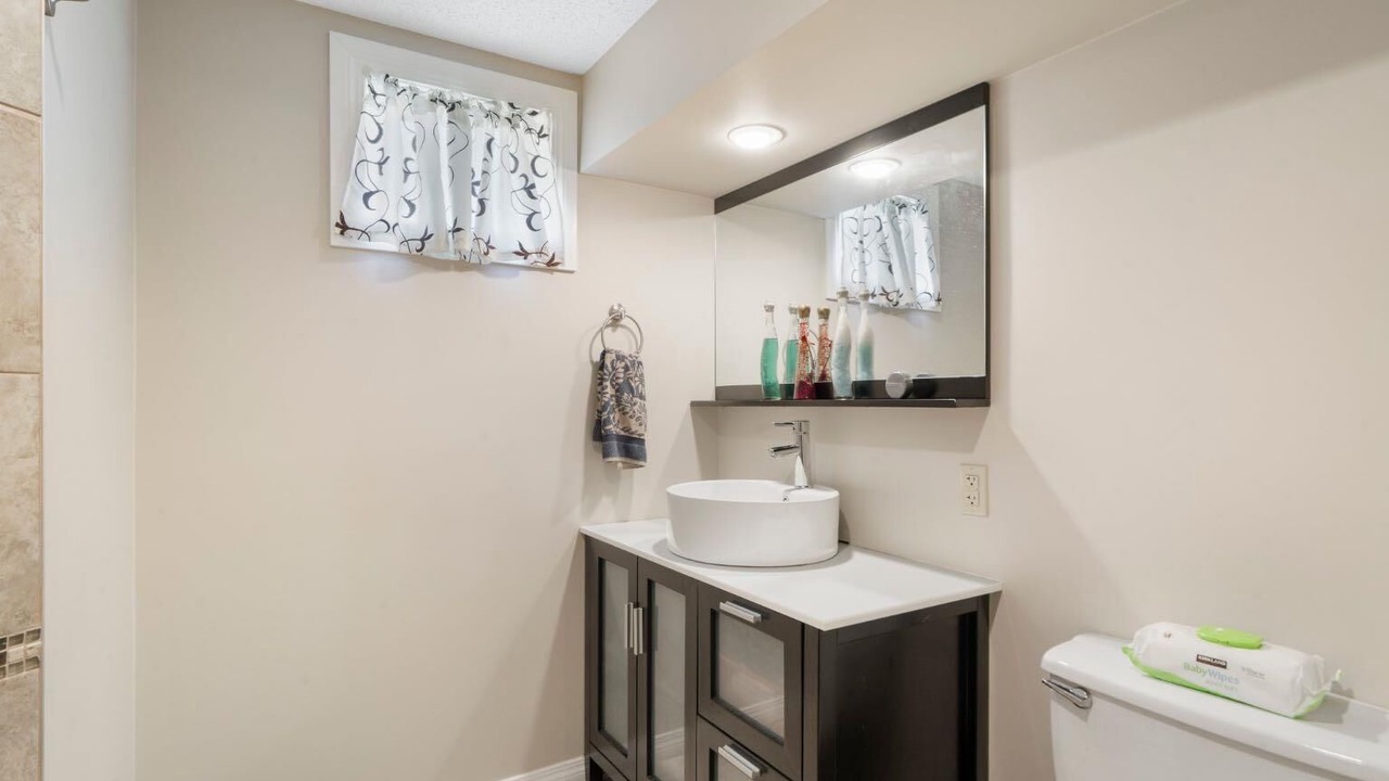 Photo of Bathroom in Southeast Calgary