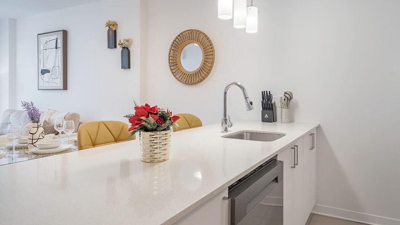 Photo of Kitchen in Cite Multimedia