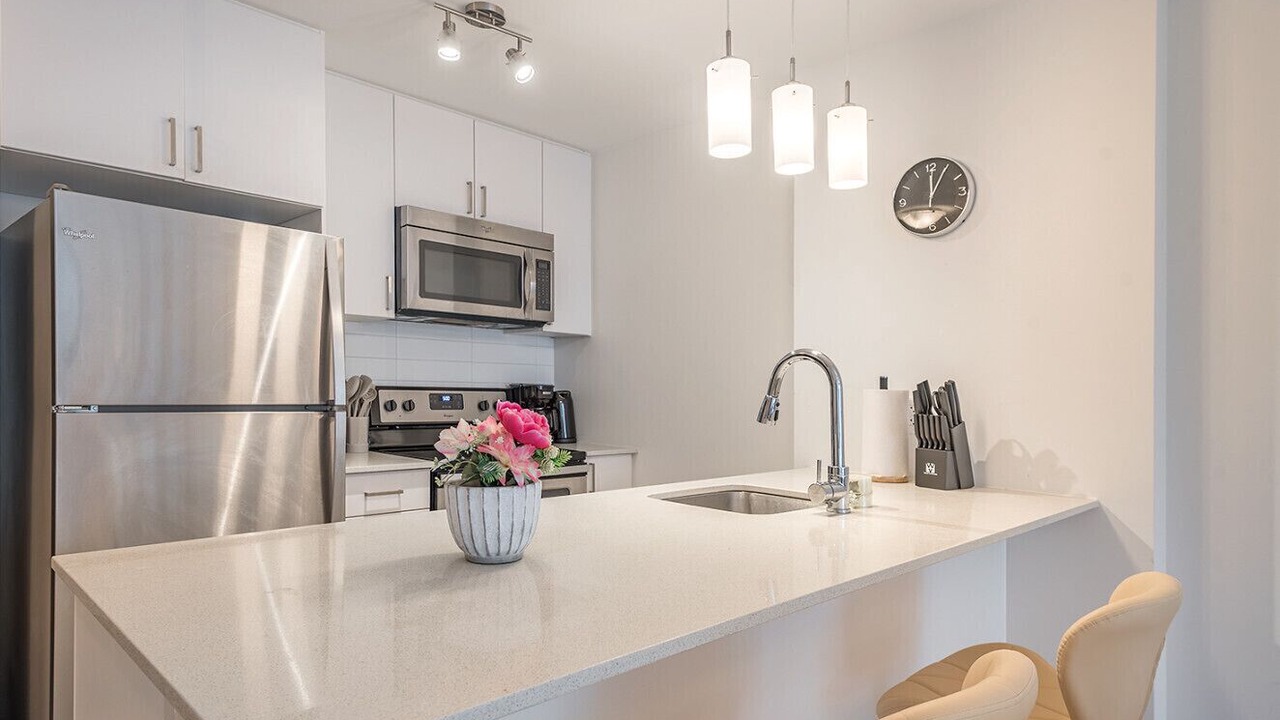 Photo of Kitchen in Cite Multimedia