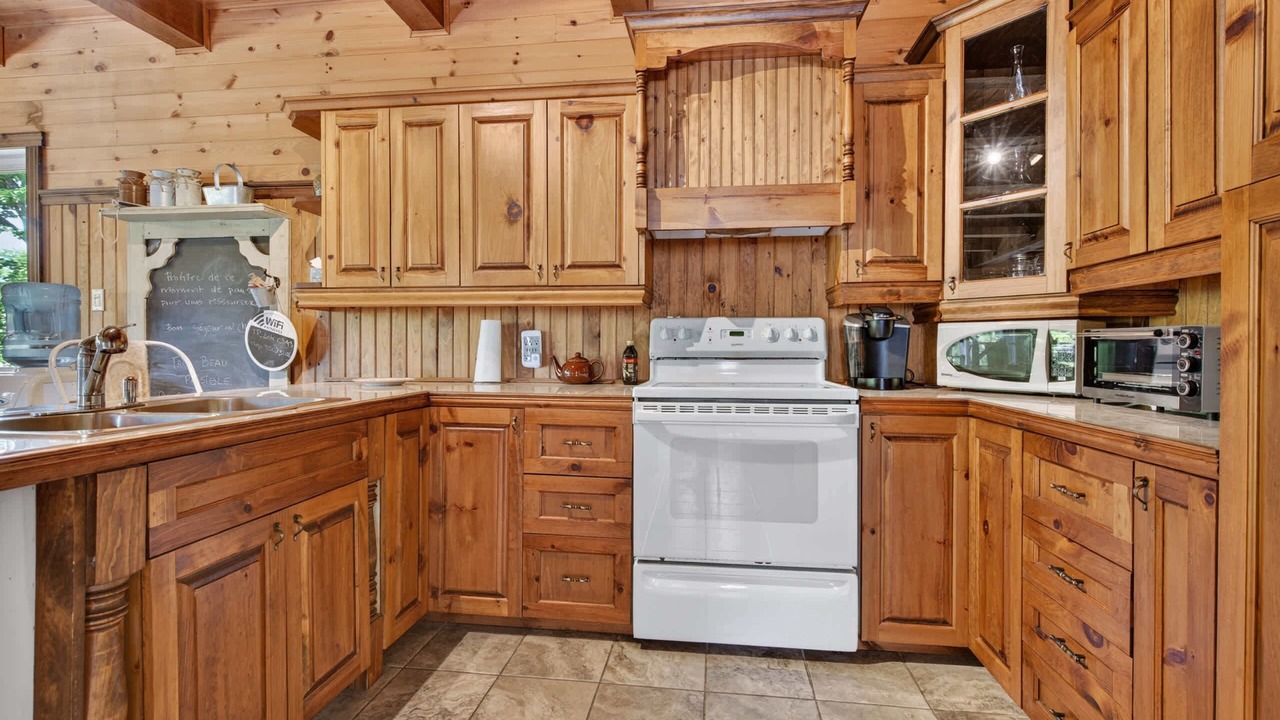 Photo of Kitchen in Entrelacs