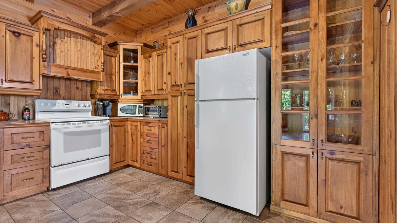 Photo of Kitchen in Entrelacs