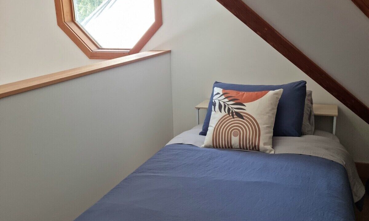 Photo of Bedroom in Salt Spring Island