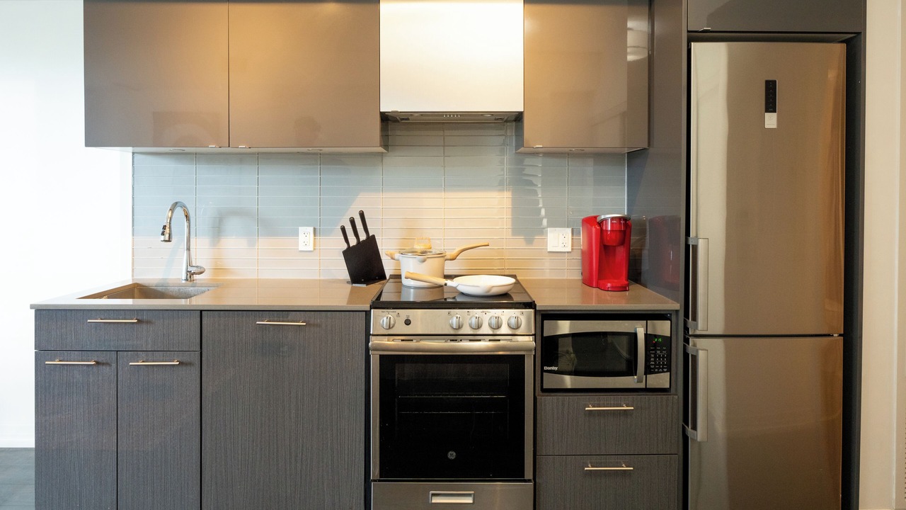 Photo of Kitchen in Church and Wellesley
