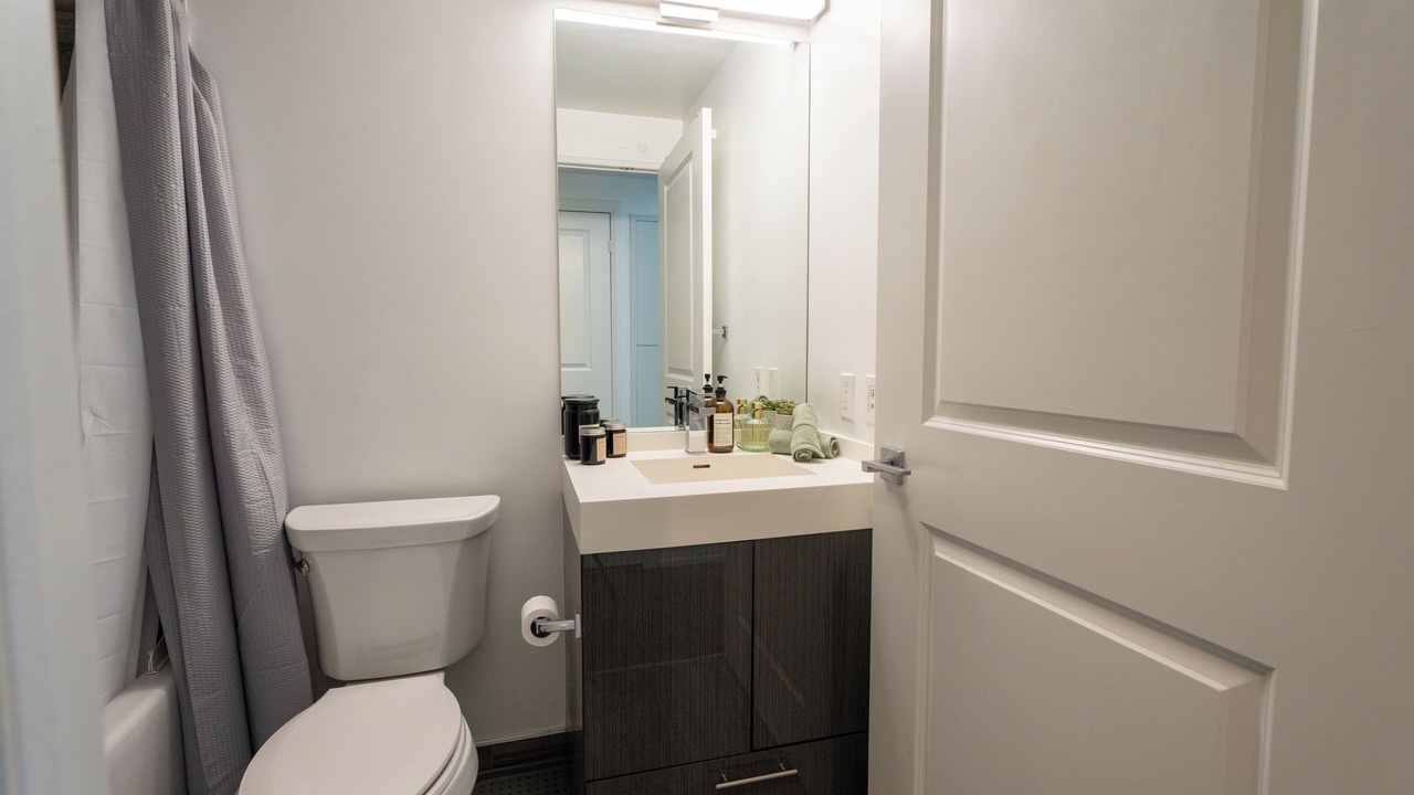 Photo of Bathroom in Church and Wellesley