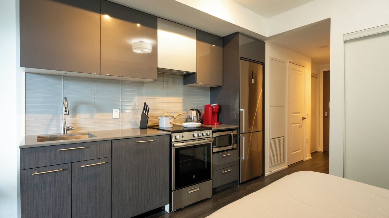 Photo of Kitchen in Church and Wellesley