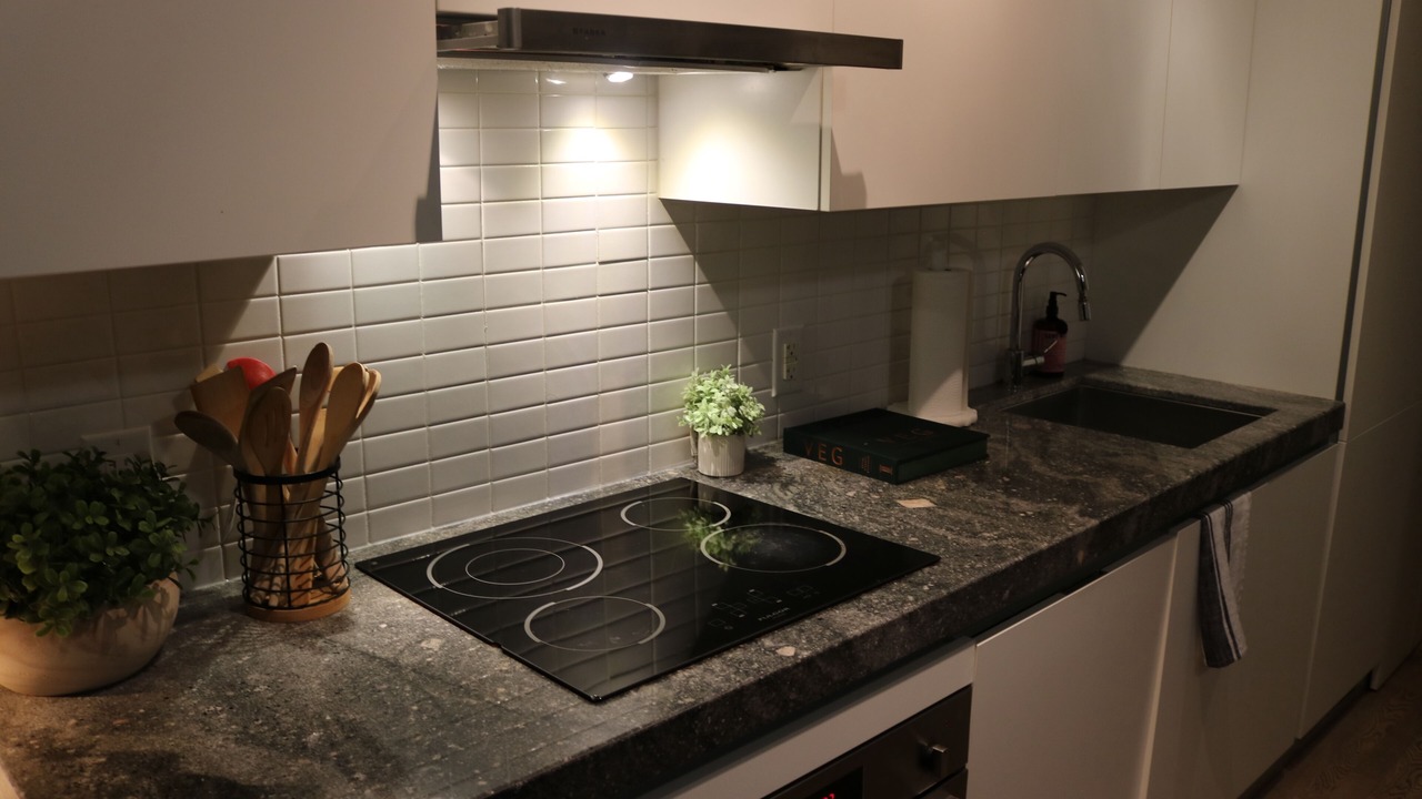 Photo of Kitchen in Wellington Place