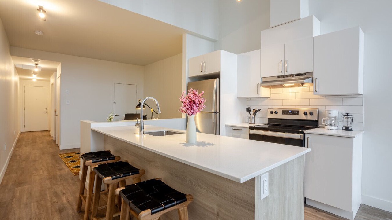 Photo of Kitchen in La Petite-Patrie